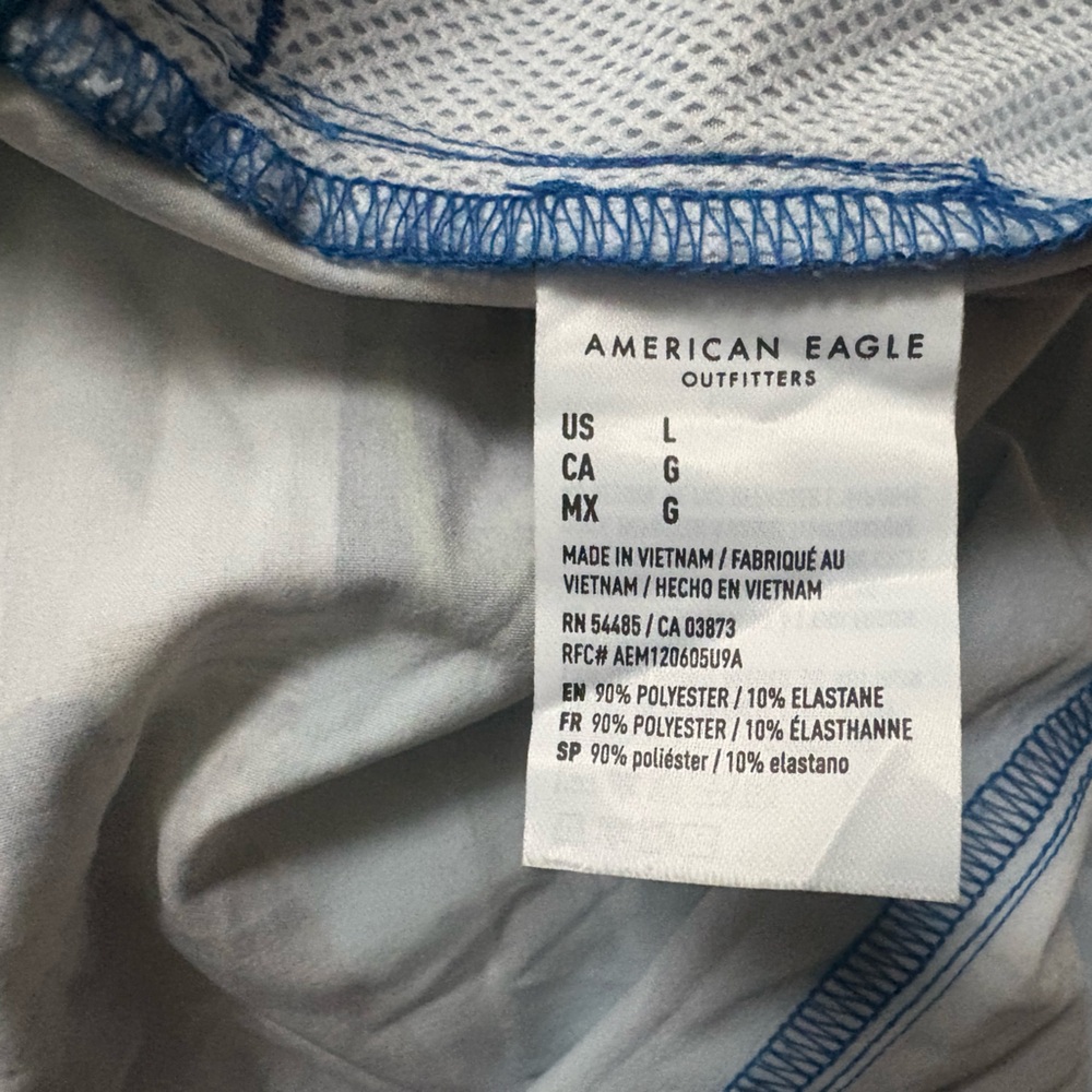 American Eagle Outfitters Blue Board Shorts - Picture 3 of 11